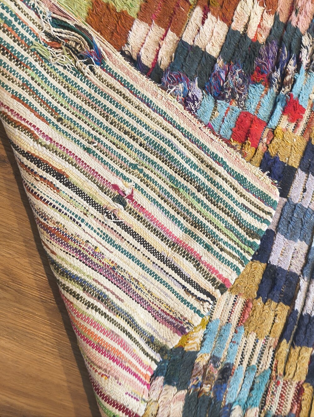 Colorful Moroccan Rug Runner - Picture 7 of 7